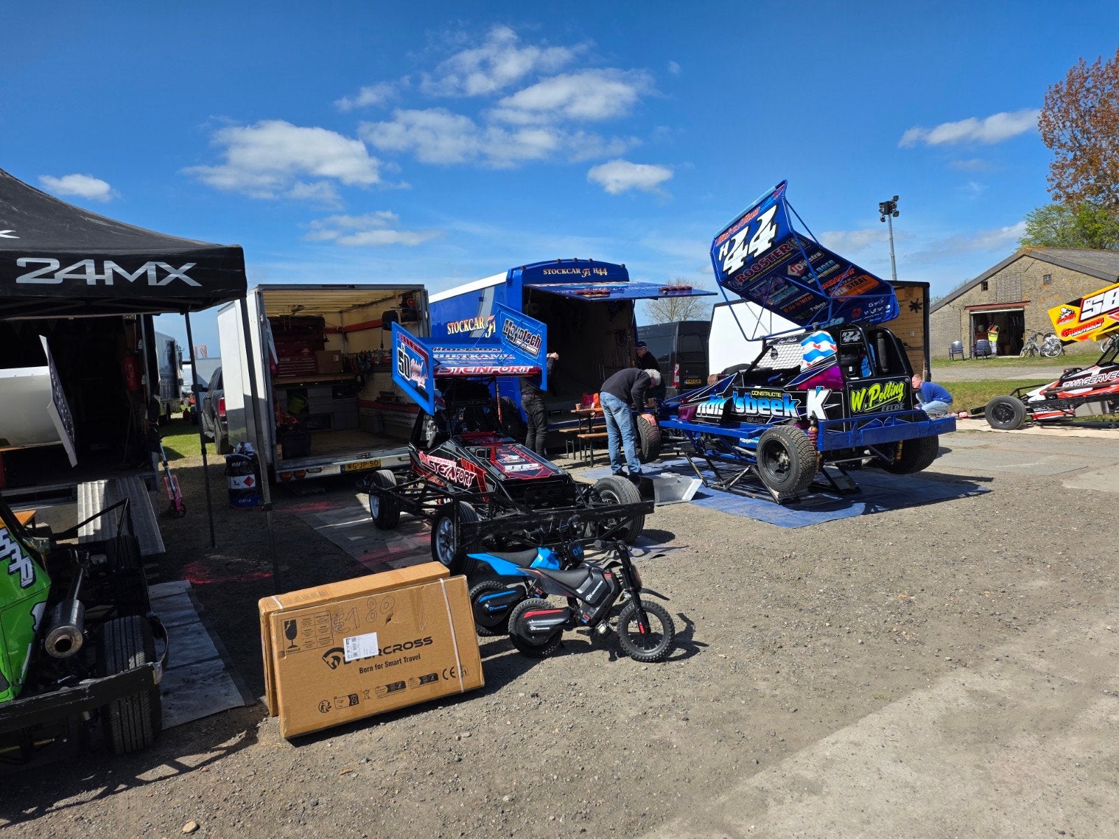Elektrische kinder crossmotor - Nieuw in doos!, Fietsen en Brommers, Minibikes, Midibikes en Pitbikes, Ophalen of Verzenden, Nieuw