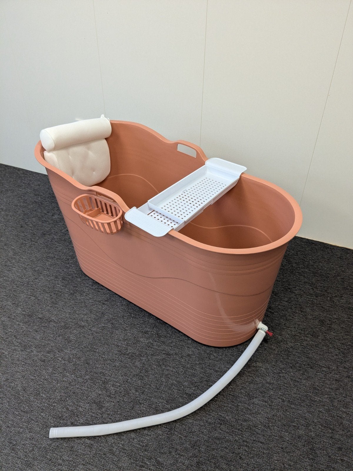 XL Bathbucket inclusief accessoires, Ophalen, Zo goed als nieuw, Met bad