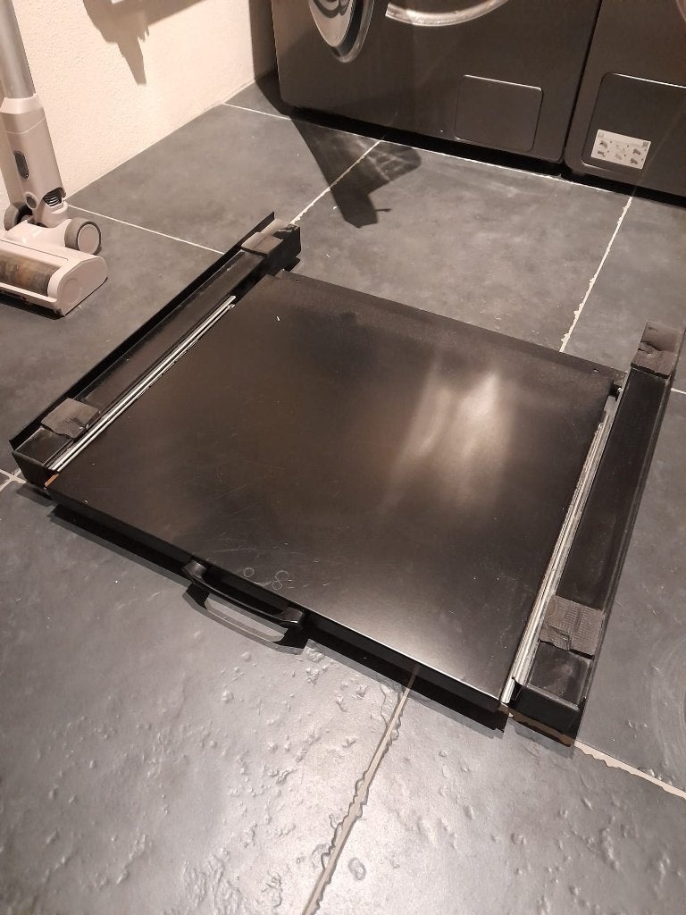 Tussenstuk wasmachine droger, Witgoed en Apparatuur, Ophalen of Verzenden, Zo goed als nieuw