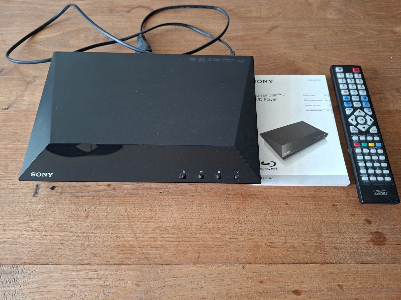 Sony Blue-Ray speler, Audio, Tv en Foto, Blu-ray-spelers, Ophalen, Sony