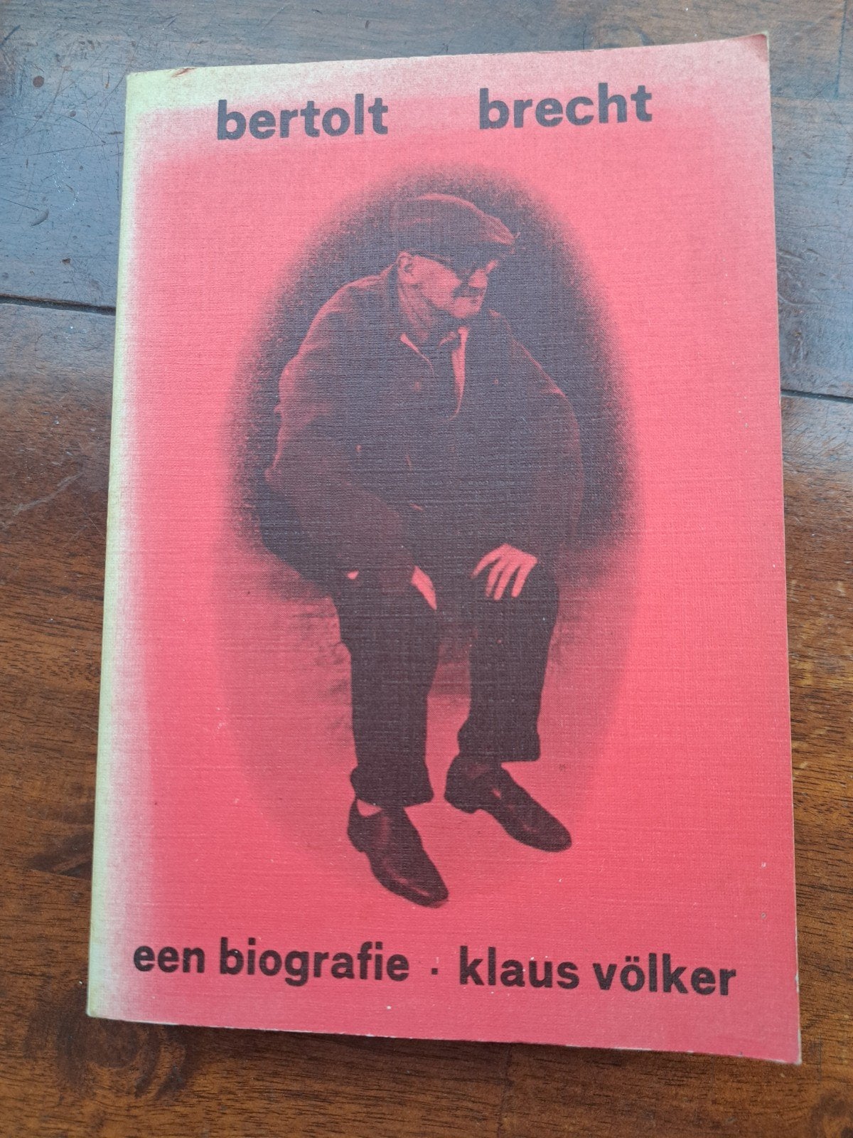 Bertolt Brecht: Een biografie door Klaus Völker, Ophalen of Verzenden, Gelezen, Klaus Völker, Kunst en Cultuur