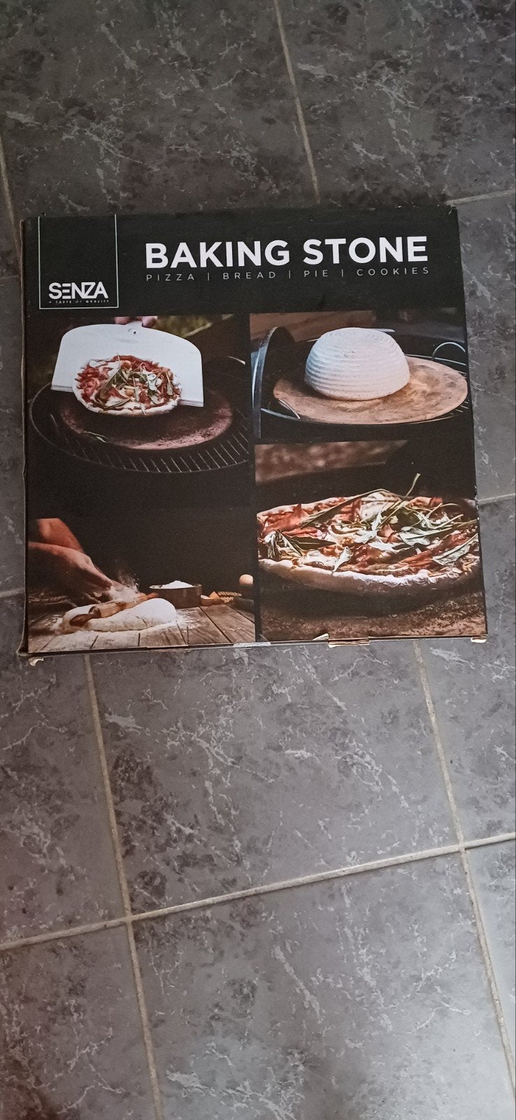 Senza Baksteen voor Pizza, Brood, Taart & Koekjes, Ophalen, Steen/keramiek, Overige typen, Gebruikt