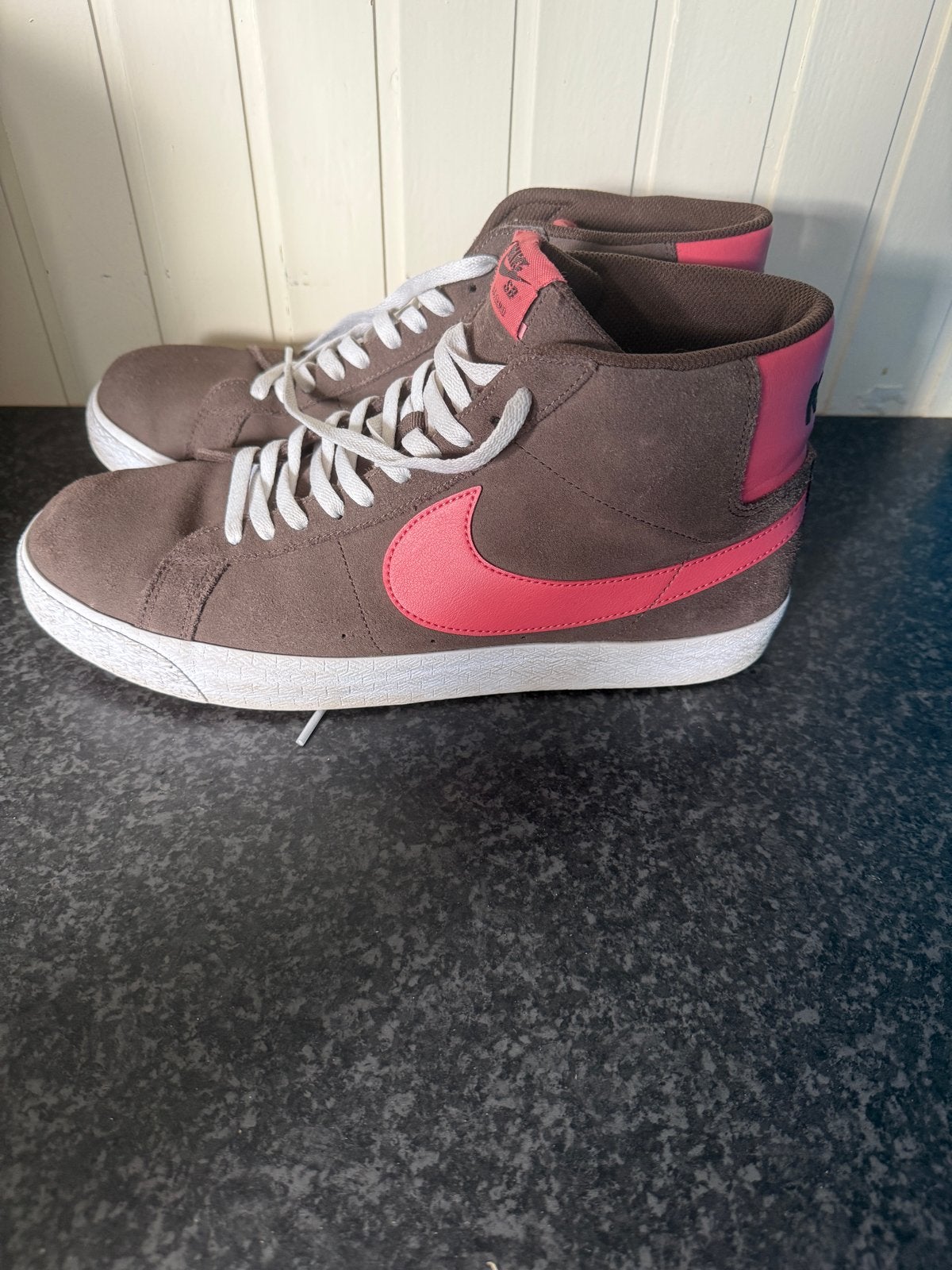 Nieuwe Nike SB Sneakers - Maat 47,5, Ophalen of Verzenden, Nieuw, Bruin, Sneakers of Gympen