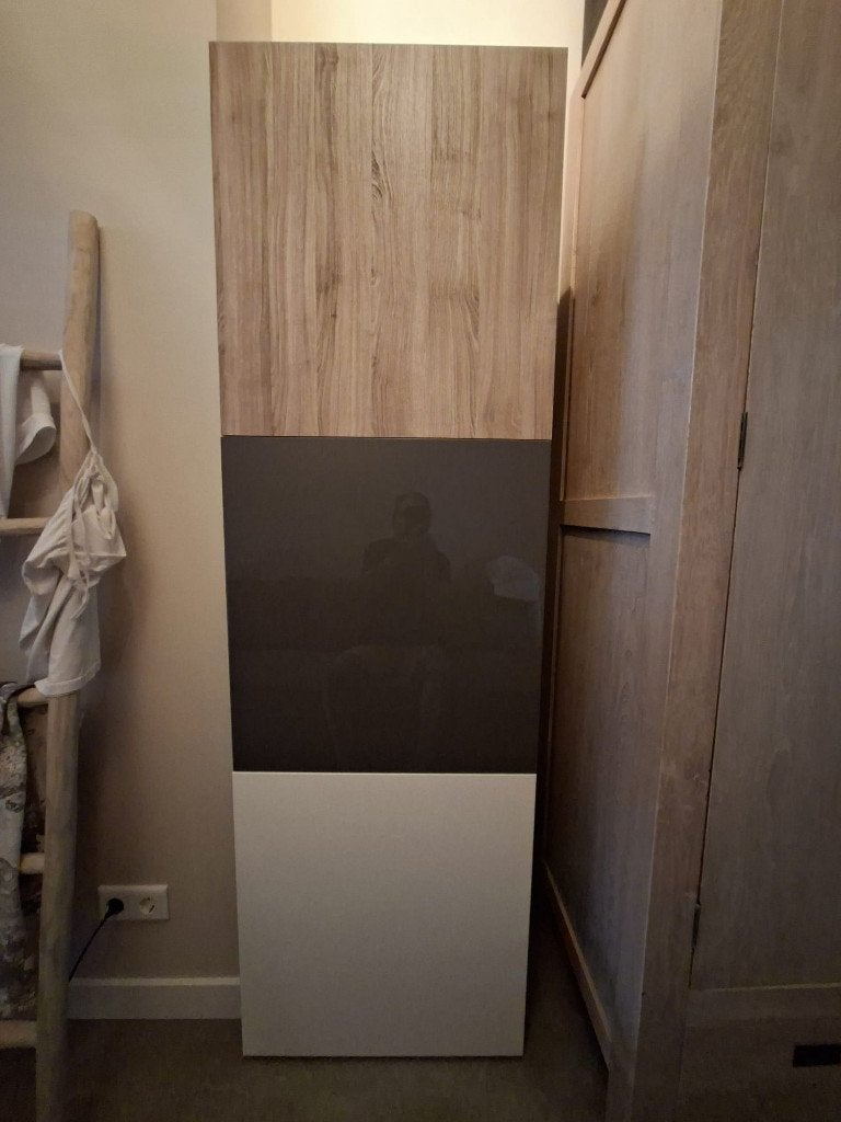 Ikea kast 3 deuren, Ophalen, Met deur(en), 50 tot 100 cm, Zo goed als nieuw