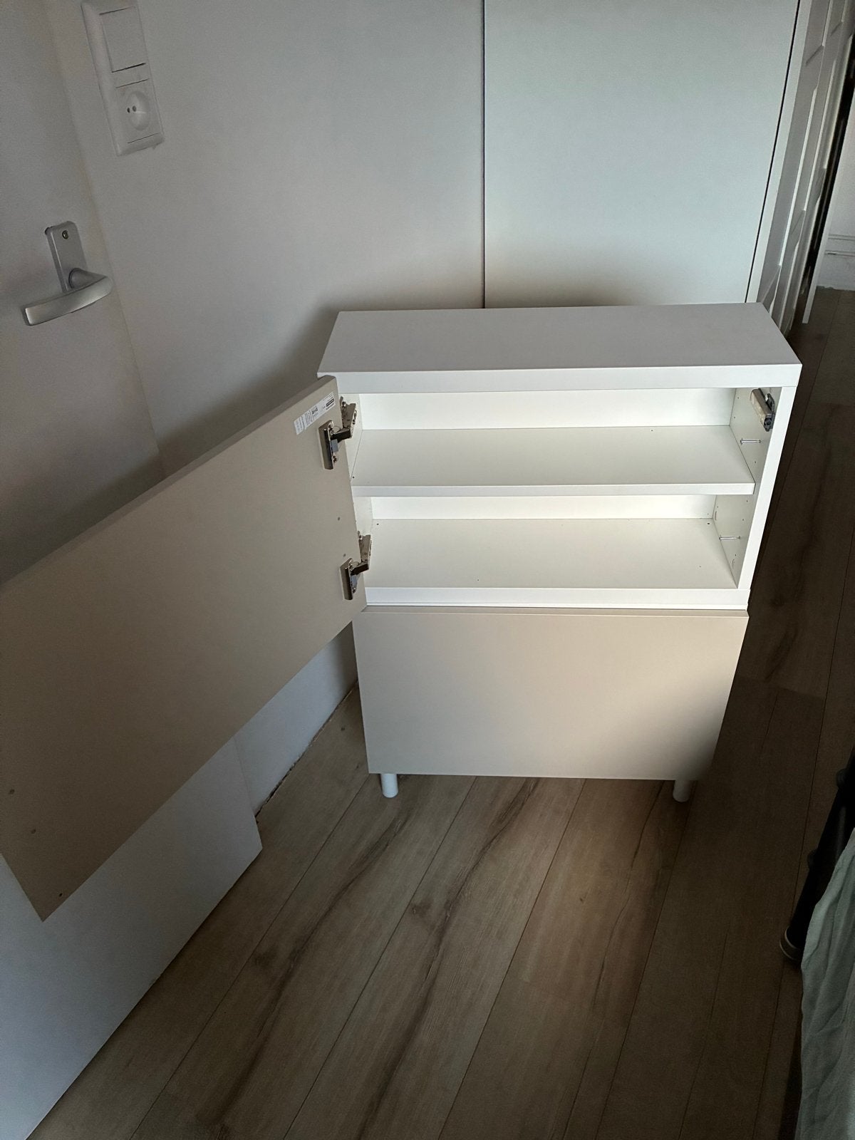 3 IKEA kastjes met soft-druk sluiting, Huis en Inrichting, Kasten | Overige, Ophalen, Gebruikt