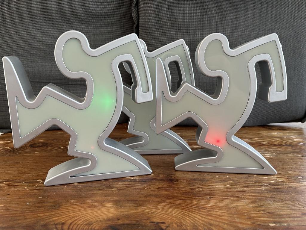Cavandoli la linea /'Keith Haring' lamp, Ophalen