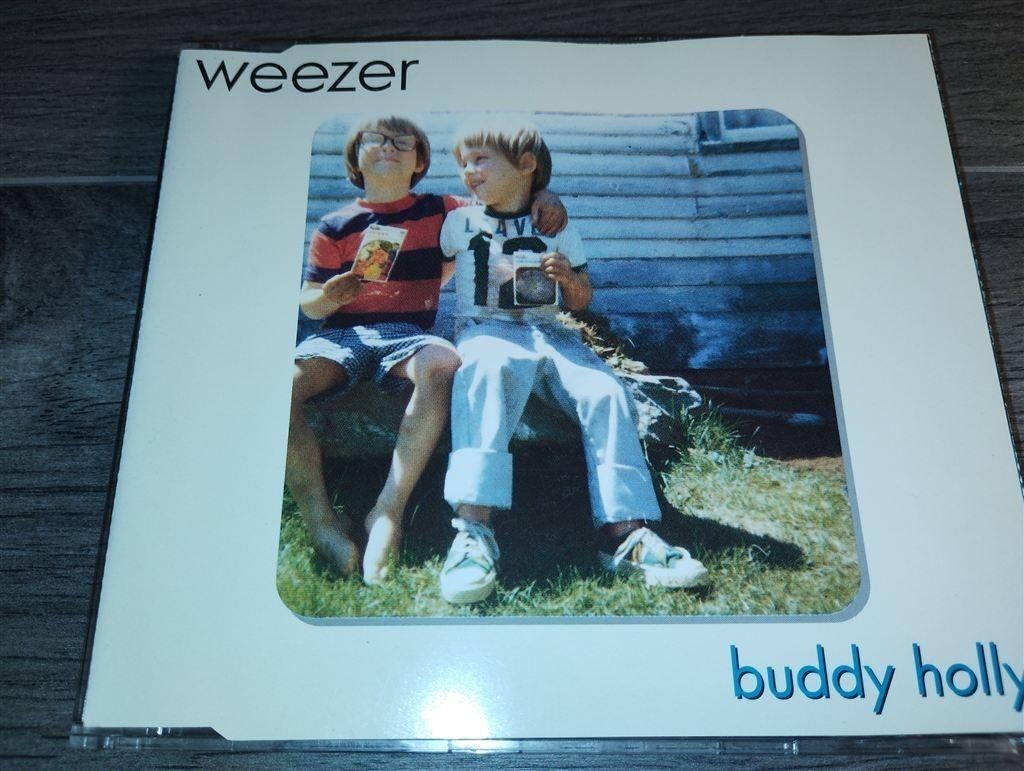 Weezer - Buddy Holly [CD Single], Ophalen of Verzenden, Zo goed als nieuw, Pop