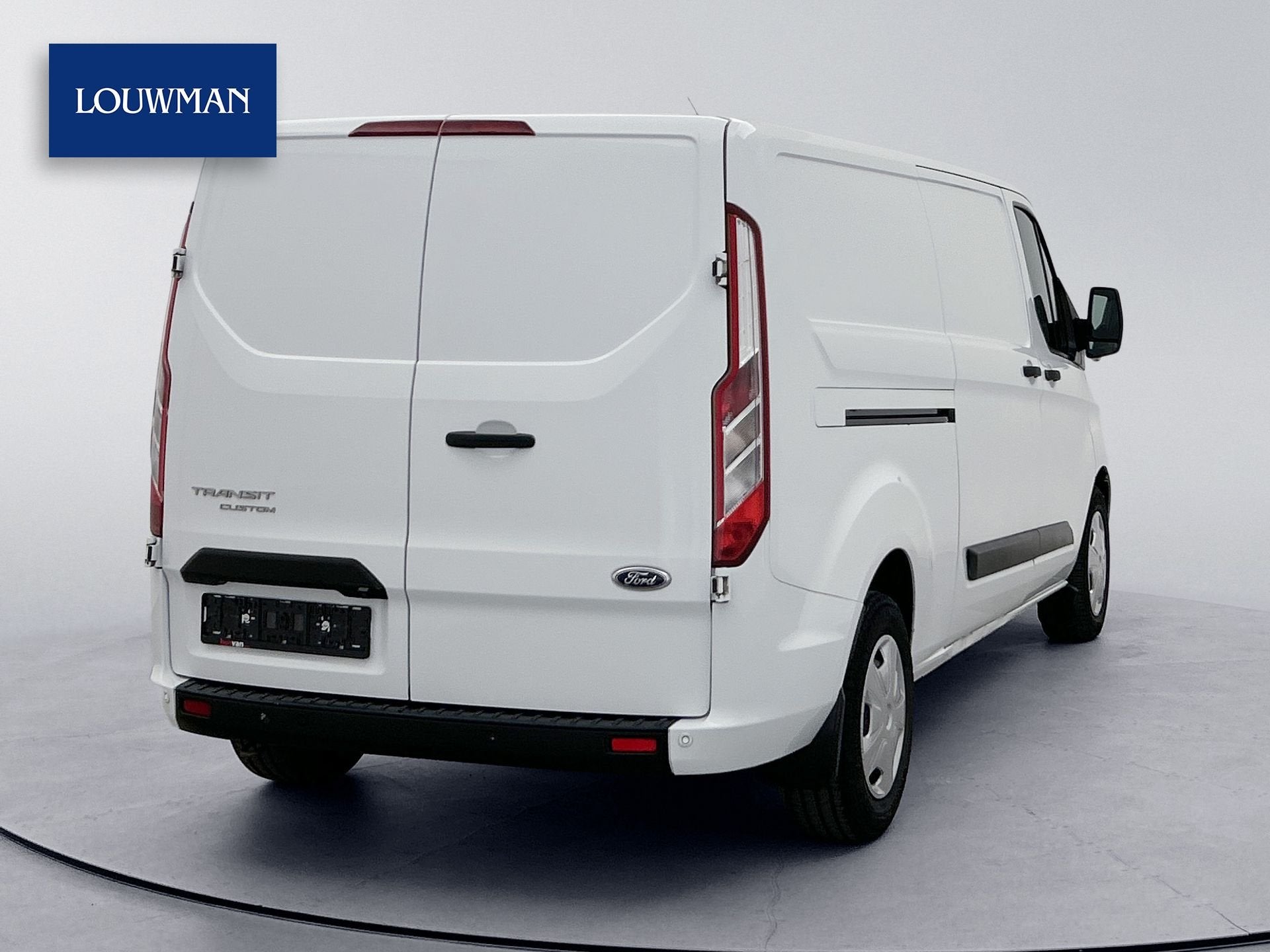 Ford Transit Custom 300 2.0 TDCI L2H1 Navigatie Automaat Syn, Stof, Zwart, 4 cilinders, Met garantie (alle)