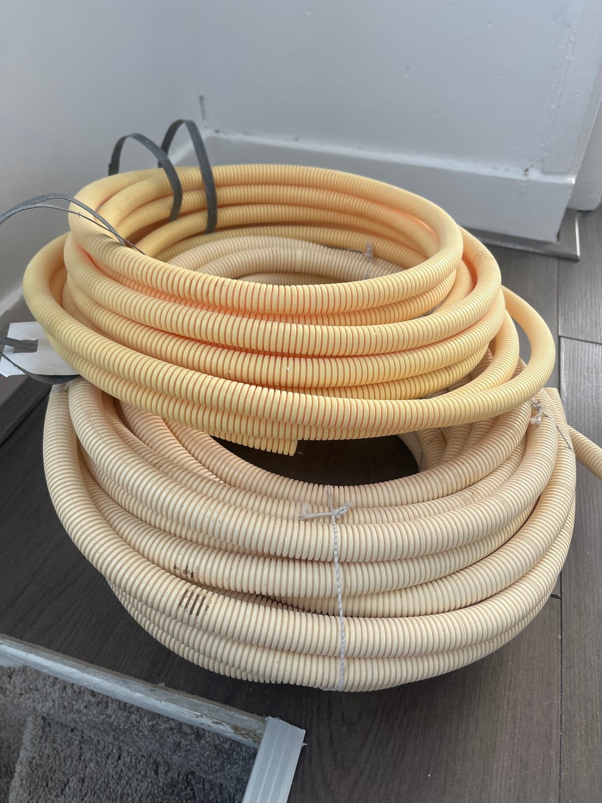 Flexibele Elektrapijp - 2 Rollen, Ophalen, Nieuw, Overige typen