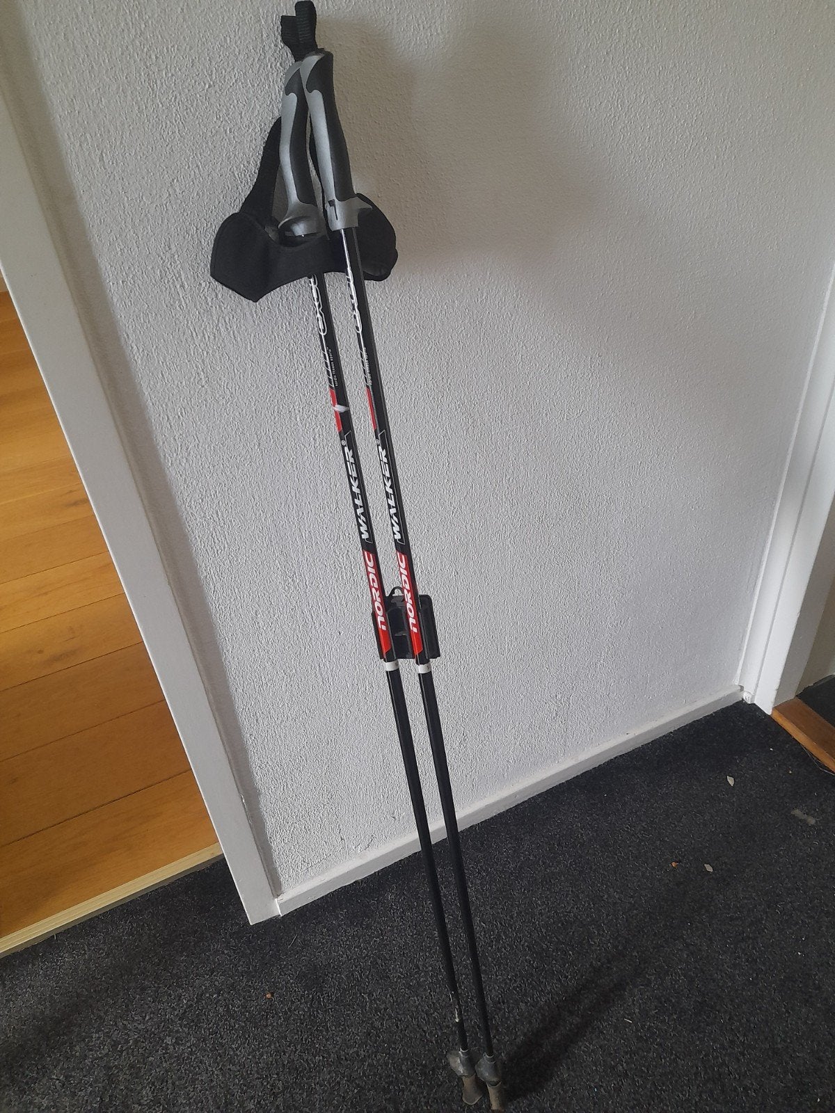 Nordic Walking Stokken - Exel Nordic Walker 120 cm, Overige merken, Stokken, 100 tot 140 cm, Ophalen of Verzenden