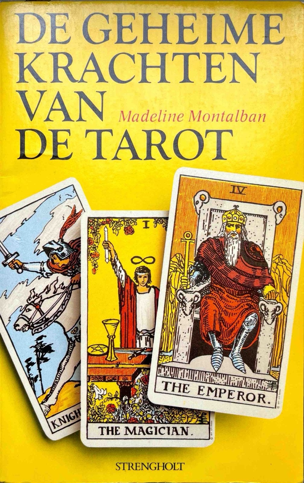 De Geheime Krachten van de Tarot - Madeline Montalban, Tarot of Kaarten leggen, Nieuw, Ophalen of Verzenden, Instructieboek