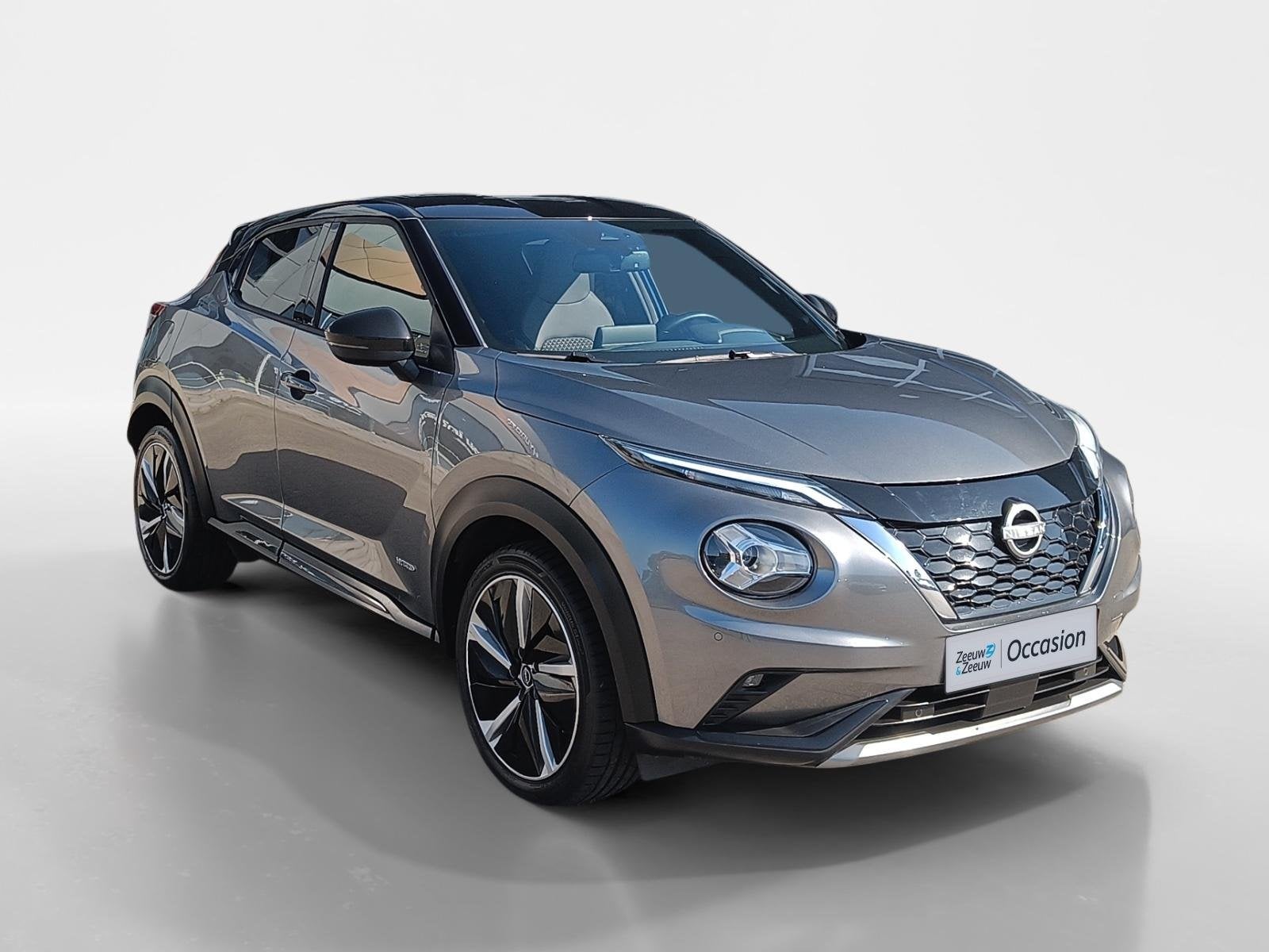 Nissan Juke 1.6 Hybrid N-Design |, Auto's, 12 maanden, Gebruikt, Origineel Nederlands, Bedrijf