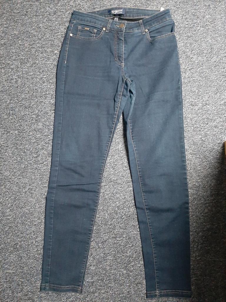 Spijkerbroek van Nickjean in maat 40, Blauw, Ophalen of Verzenden, Zo goed als nieuw, W30 - W32 (confectie 38/40)