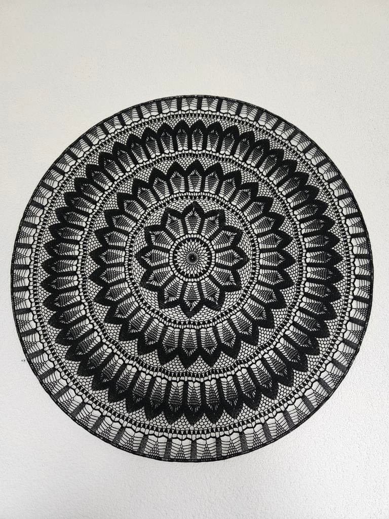 Mandala's, Ophalen