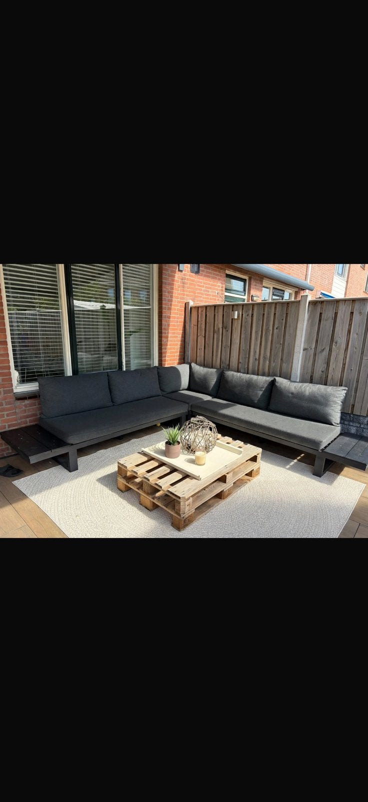 Loungebank XXL, Ophalen, Gebruikt, Loungeset