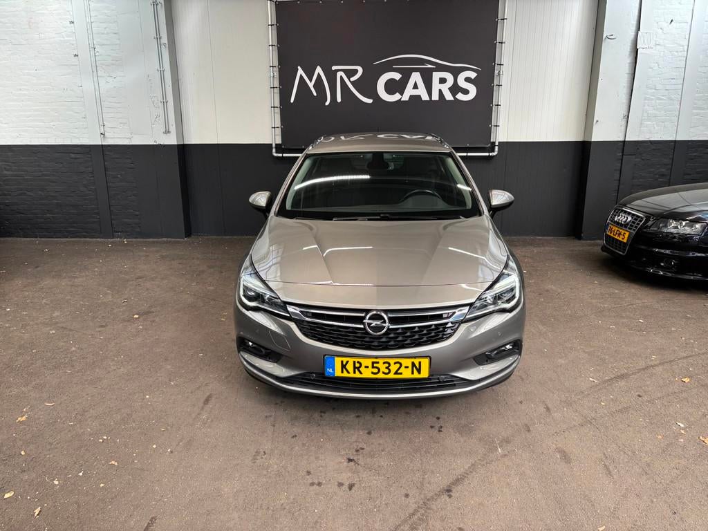 Opel Astra Sports Tourer 1.0 Edition navi/camera/clima, Voorwielaandrijving, Stof, Gebruikt, 1178 kg