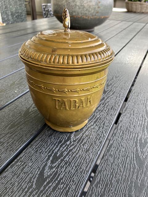 Tabakspot, Antiek en Kunst, Ophalen, Koper