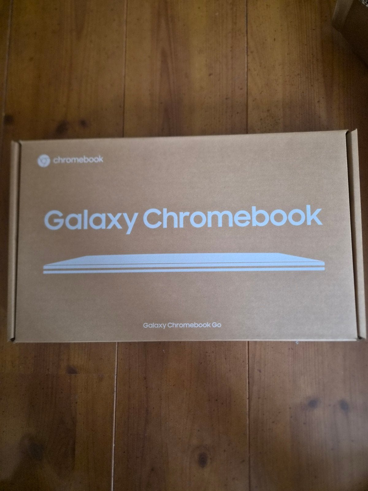 Nieuwe Samsung Galaxy Chromebook Go 14 inch, 64GB, 14 inch, 4 GB of minder, 64 GB, Nieuw