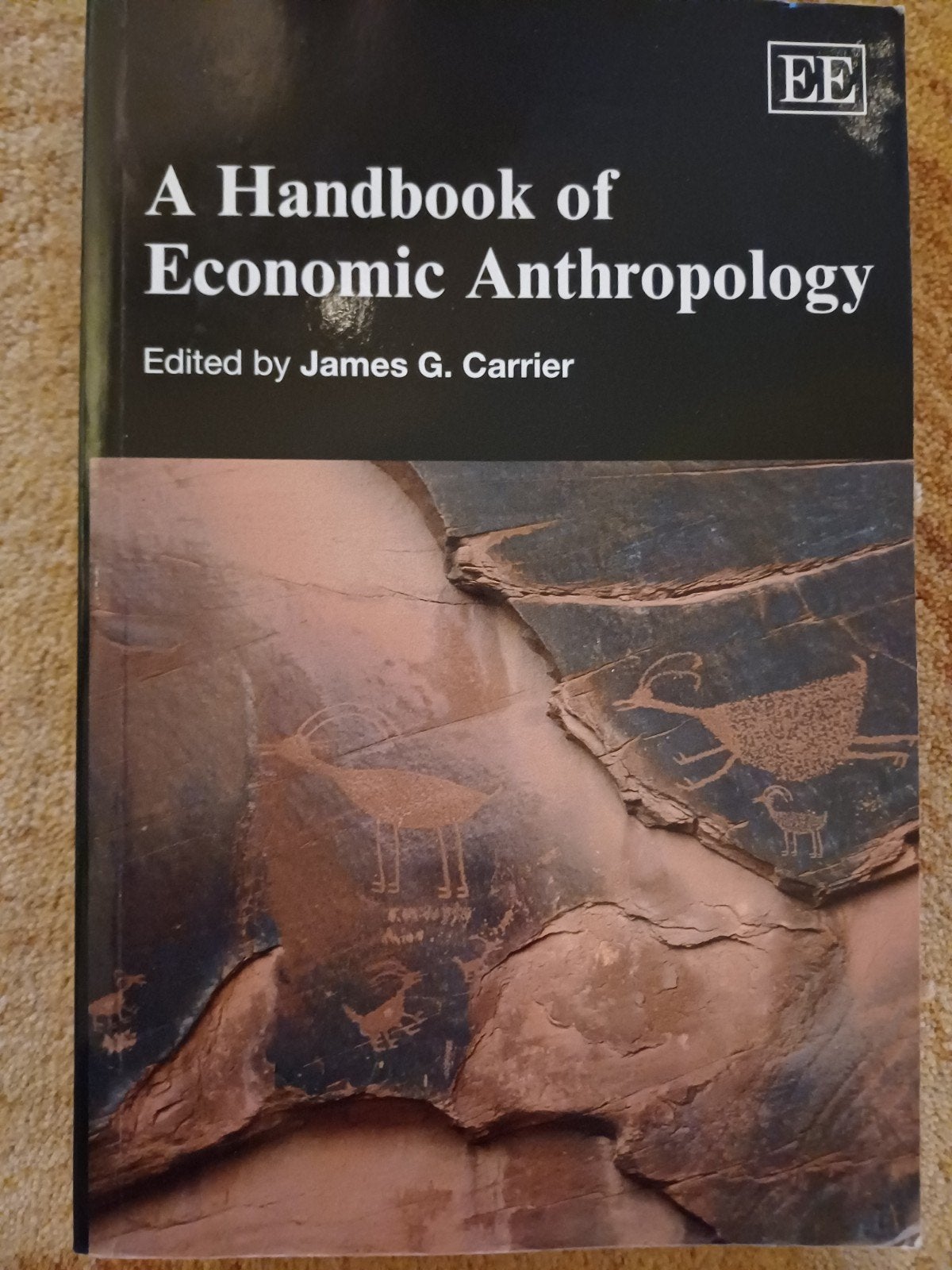 A Handbook of Economic Anthropology - James G. Carrier, Ophalen of Verzenden, Zo goed als nieuw, James G. Carrier