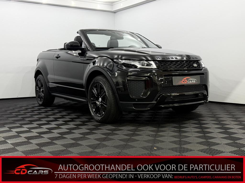 Land Rover Range Rover Evoque Convertible 2.0 TD4 HSE Dynami, Automaat, Gebruikt, Euro 6, 4 cilinders