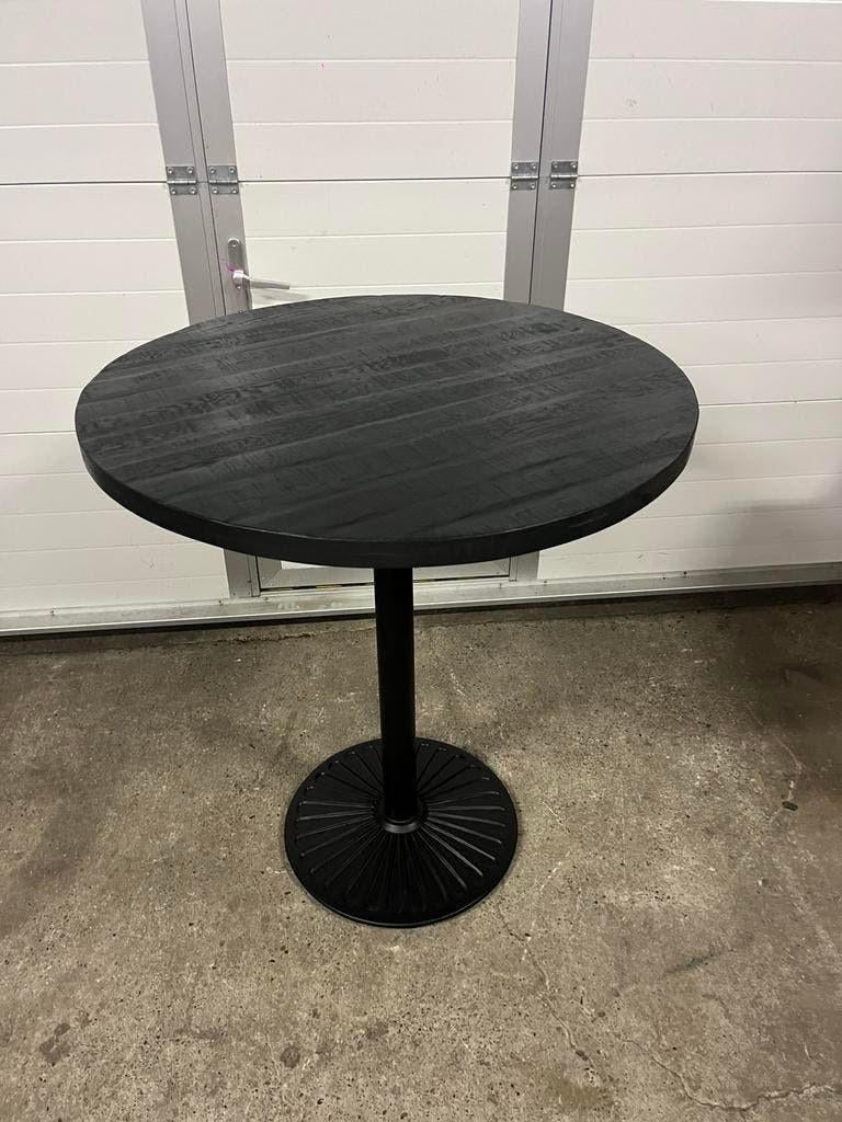 2 Ronde Horeca Cafe, kroeg sta tafels rond 100 cm, Ophalen