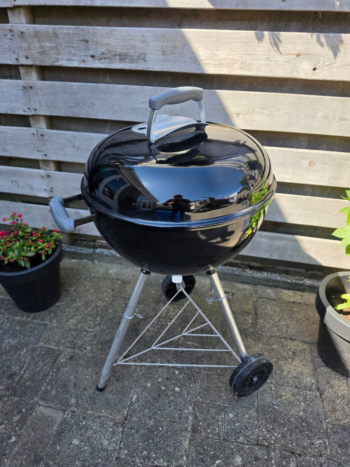weber compact kettle 47cm, Ophalen, Nieuw, Weber barbecue rond ca 47 cm