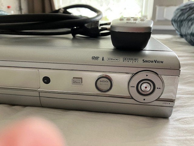 dvd-speler, Audio, Tv en Foto, Philips, Met harddisk, Zo goed als nieuw, Ophalen