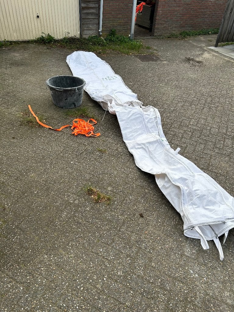 Stortslurf, Doe-het-zelf en Verbouw, Ophalen, Gebruikt, Pvc, 6 meter of meer