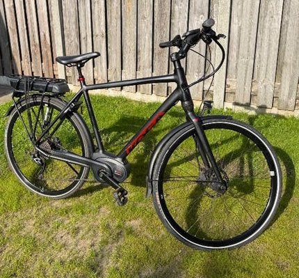 Koga E-bike met Bosch Performance Line motor, Zo goed als nieuw, 50 km per accu of meer, 55 tot 59 cm, Ophalen