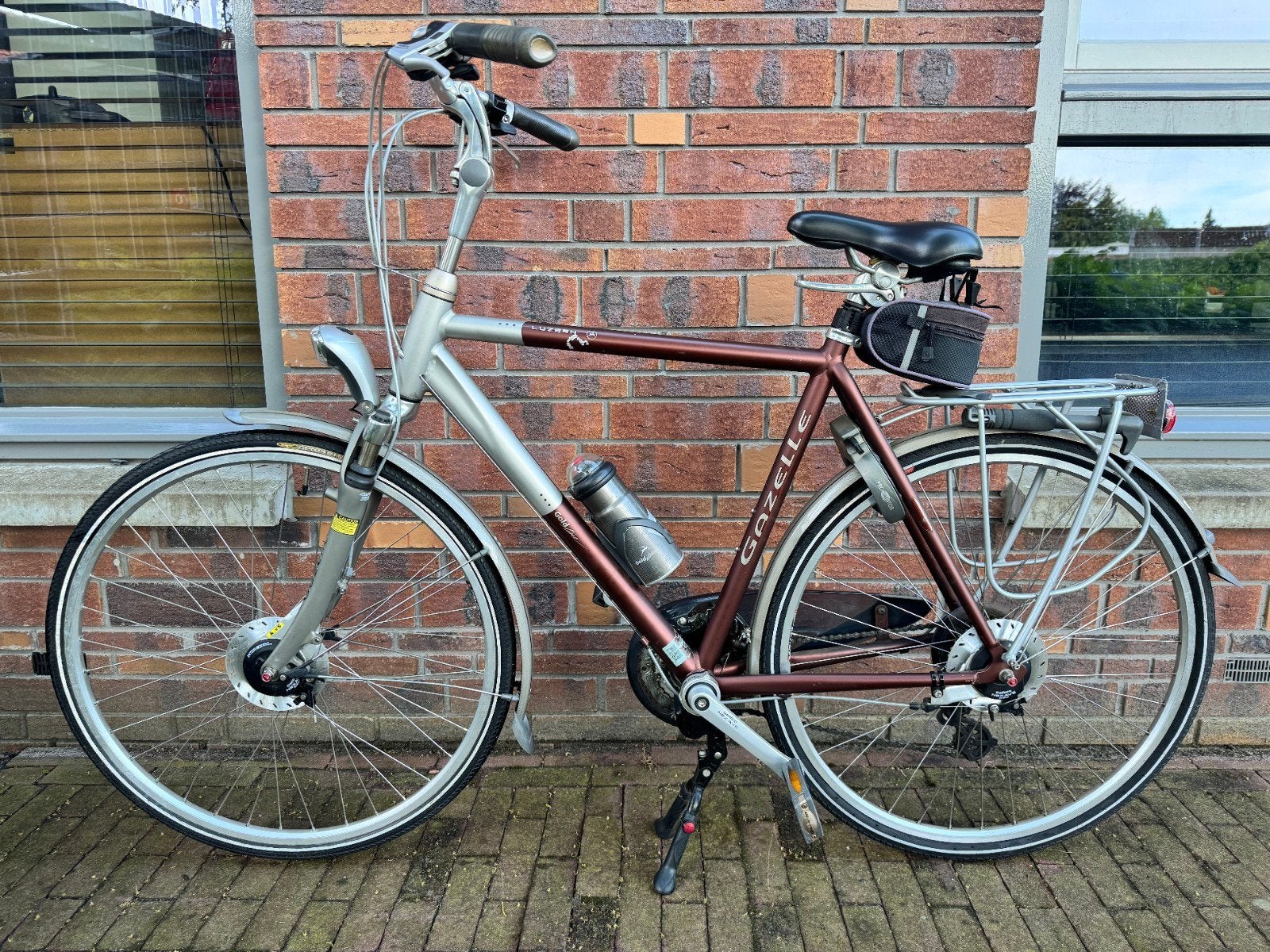 Gazelle Luzern Gold te koop nette heren fiets, 53 tot 57 cm, Ophalen, Gazelle