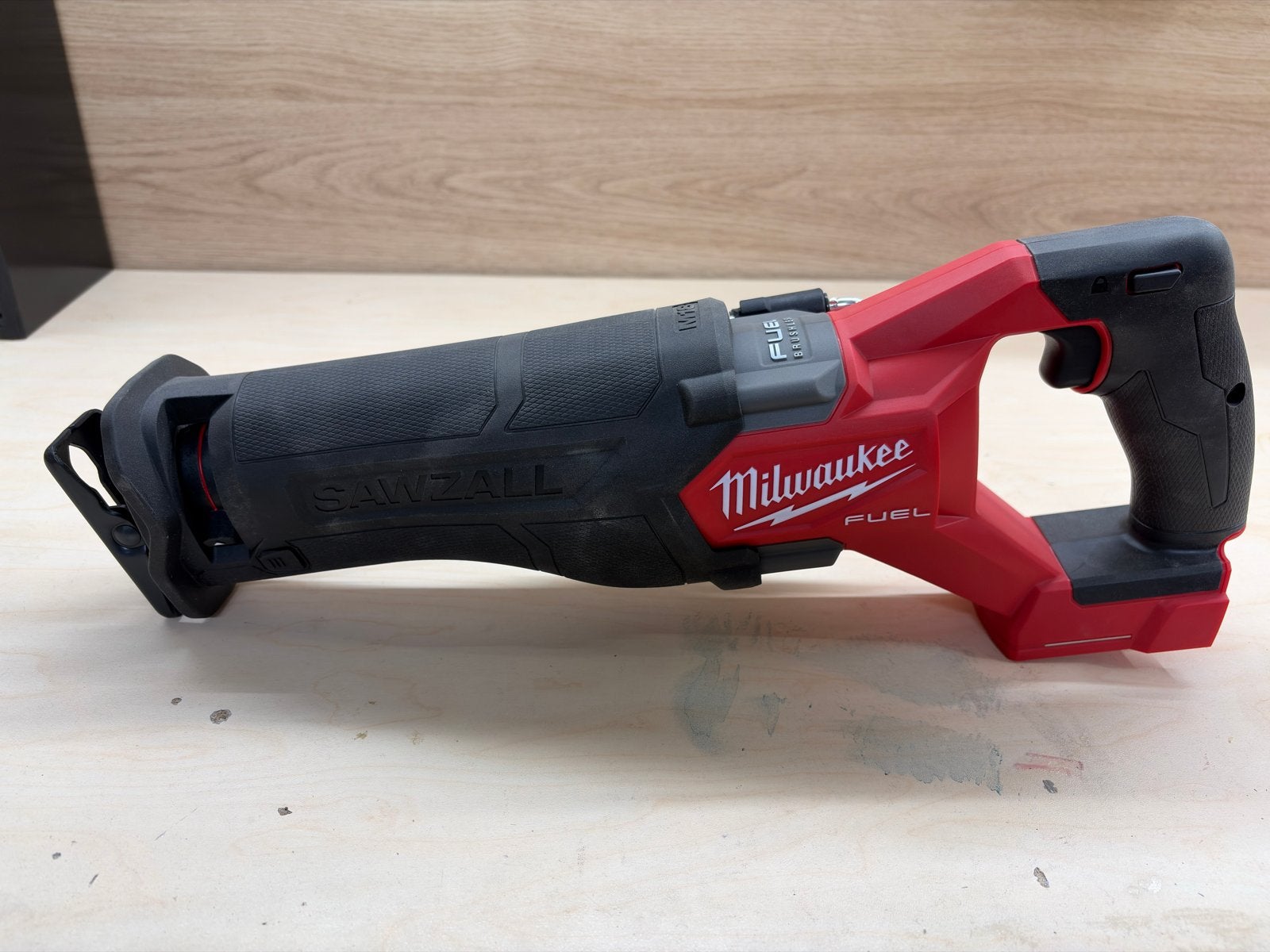 Milwaukee M18 FSZ FUEL SAWZALL NIEUW! Reciprozaag, 70 mm of meer, Nieuw, Ophalen of Verzenden, Reciprozaag