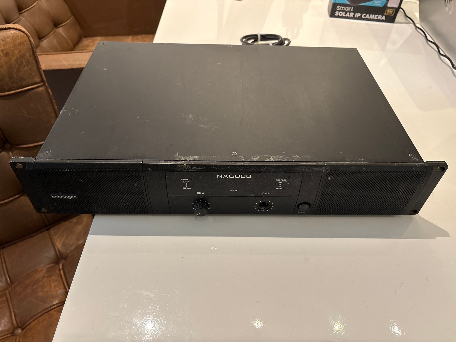 Behringer NX6000 Eindversterker - Krachtig en Betrouwbaar, Overige merken, Ophalen of Verzenden, 120 watt of meer, Gebruikt