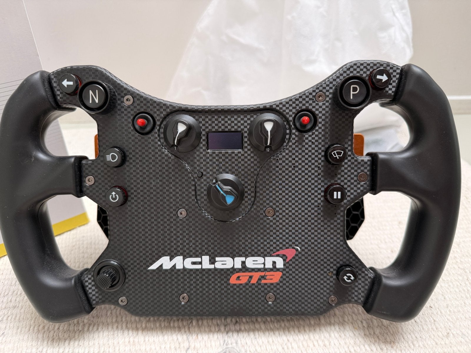 Fanatec McLaren GT3 V2 Stuur | Sim Racing | Zeer nette staat, Ophalen of Verzenden, Zo goed als nieuw