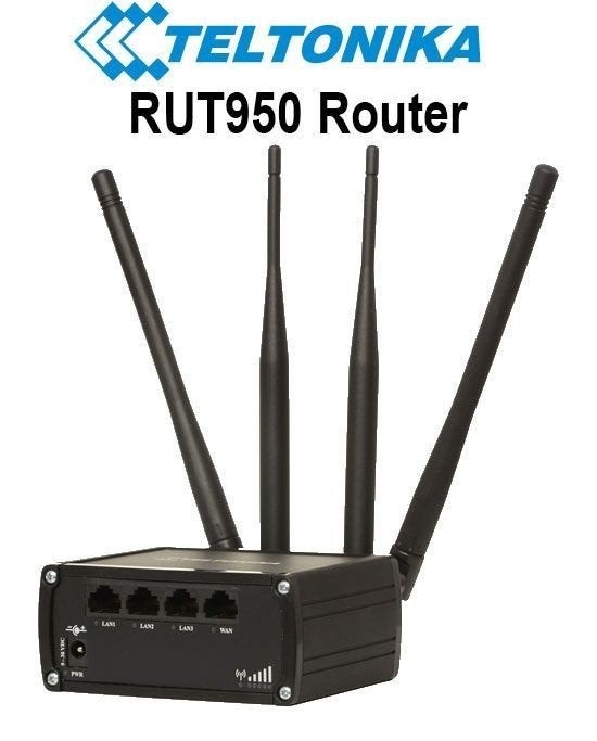 wifi router  RUT950, of grit locaties, woning, camper enz, Ophalen of Verzenden, Zo goed als nieuw, Router, Teltonika