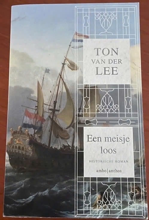 Een meisje loos van Ton van der Lee, Ophalen of Verzenden, Zo goed als nieuw