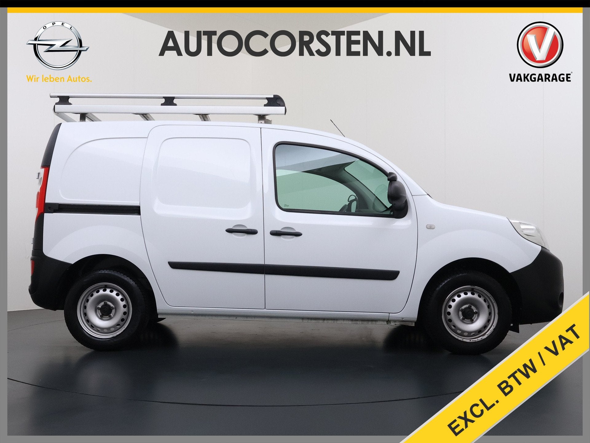 Renault Kangoo 1.5dCi 81PK Trekhaak Navi Euro 6 Imperiaal Ai, Voorwielaandrijving, Stof, Gebruikt, 4 cilinders