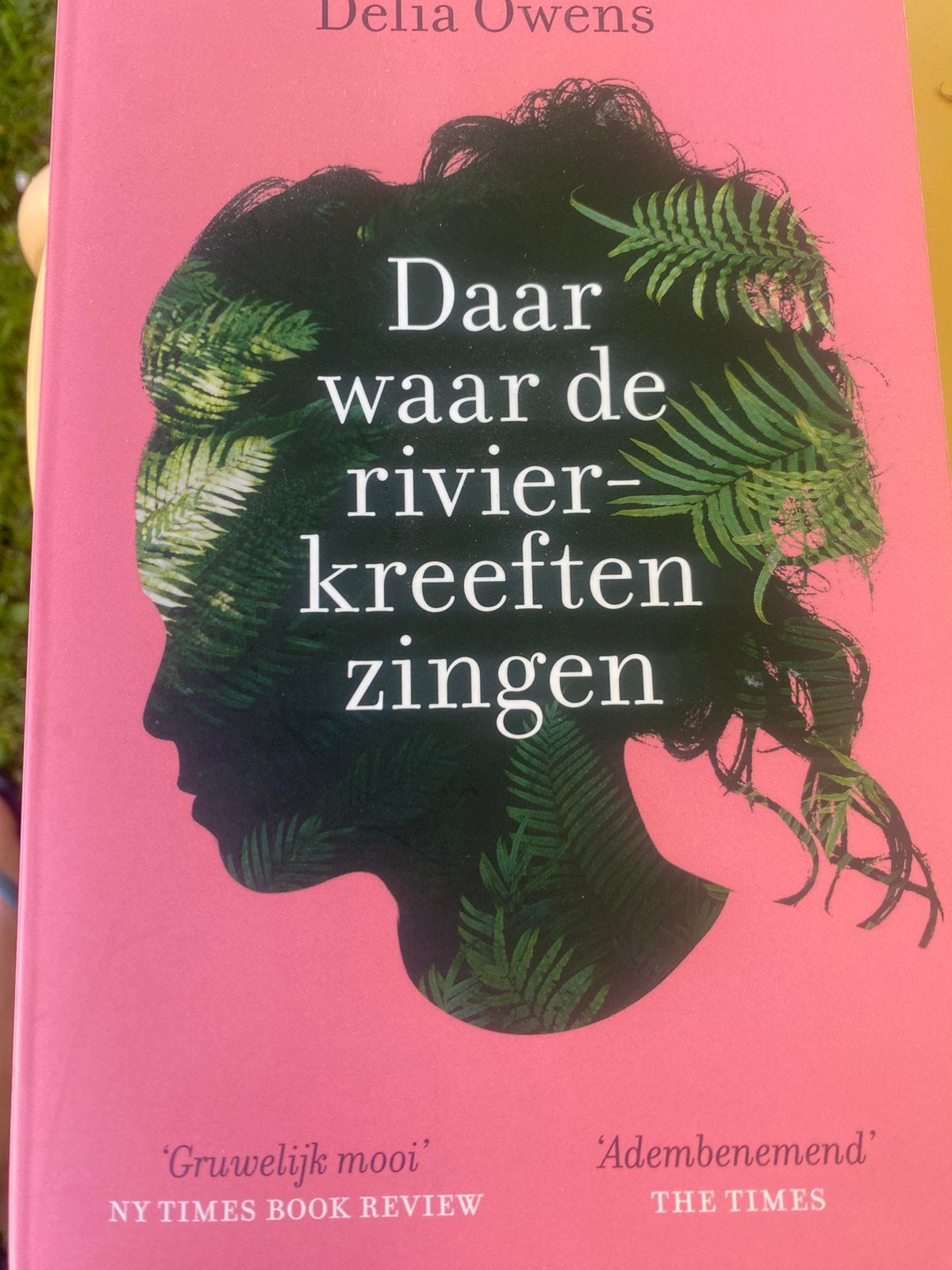 Daar waar de rivierkreeften zingen, Delia Owens, Ophalen of Verzenden, Zo goed als nieuw, Europa overig