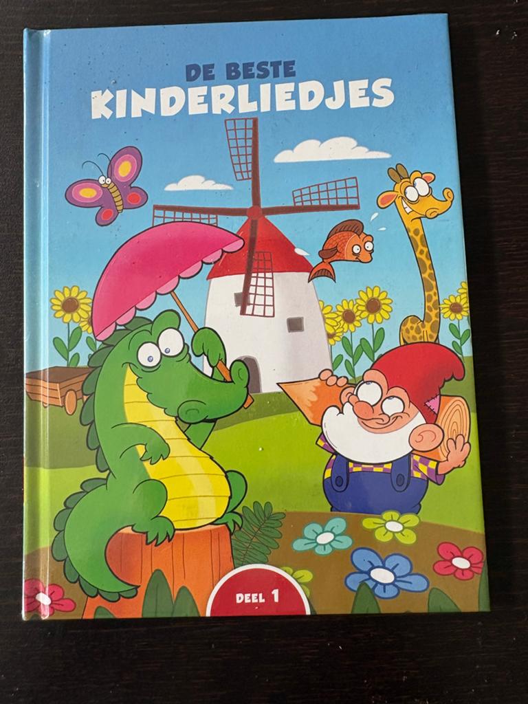 De Beste Kinderliedjes Deel 1 - Nieuw in plastic, Ophalen of Verzenden, Nieuw, 2 tot 3 jaar