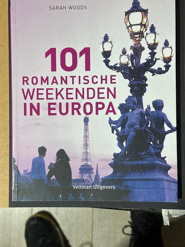101 Romantische Weekenden in Europa - Reisgids, Overige merken, Europa, Ophalen of Verzenden, Zo goed als nieuw