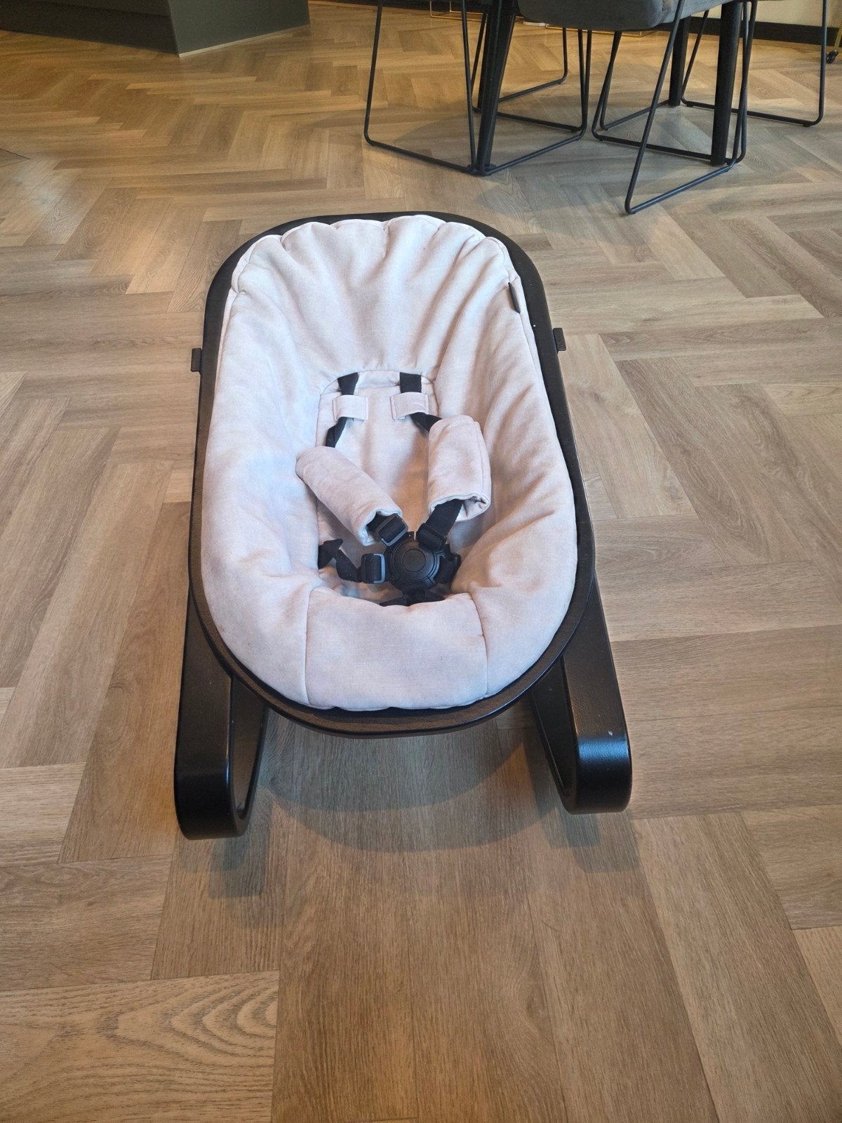 Wipstoel Beigh - Comfortabel en Veilig, Kinderen en Baby's, Ophalen of Verzenden