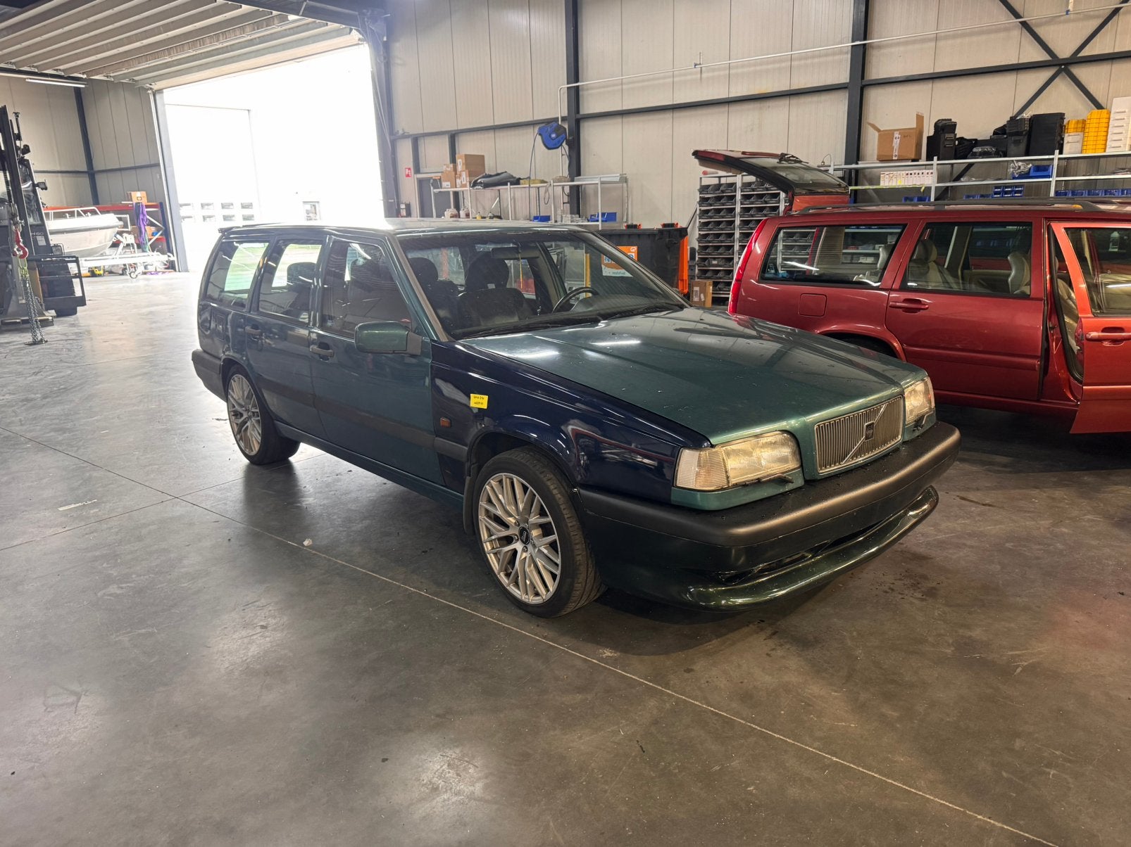 Volvo 850 Project R lookalike, Ophalen, Volvo