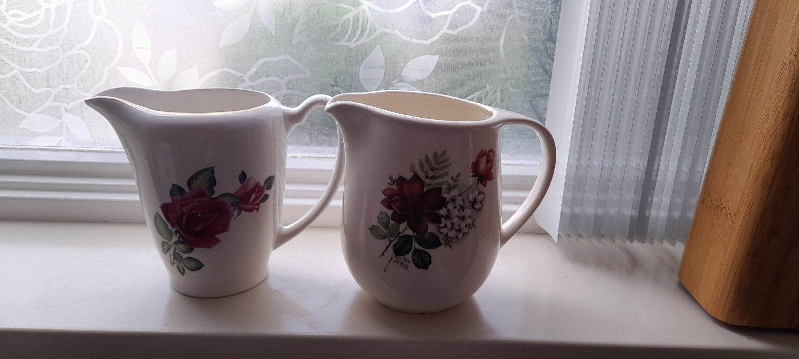 Set van 2 Vintage Melkkannetjes - Lord Nelson Pottery & FS, Ophalen of Verzenden