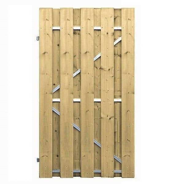 Houten looppoort - Nieuw en stevig, Tuin en Terras, Tuinpoorten, Minder dan 100 cm, Nieuw, Ophalen of Verzenden, Looppoort