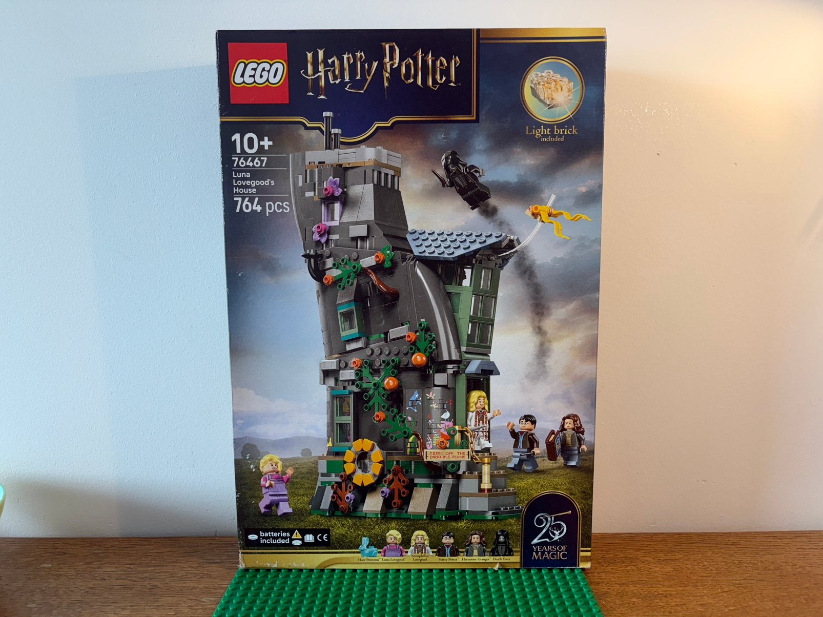 Lego Harry Potter 76467 Luna Lovegood's House, Lego, Ophalen of Verzenden, Complete set, Ongeopend/sealed
