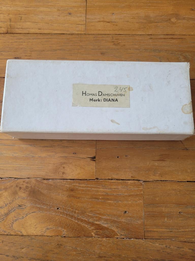 Originele Homas Damschijven, Ophalen