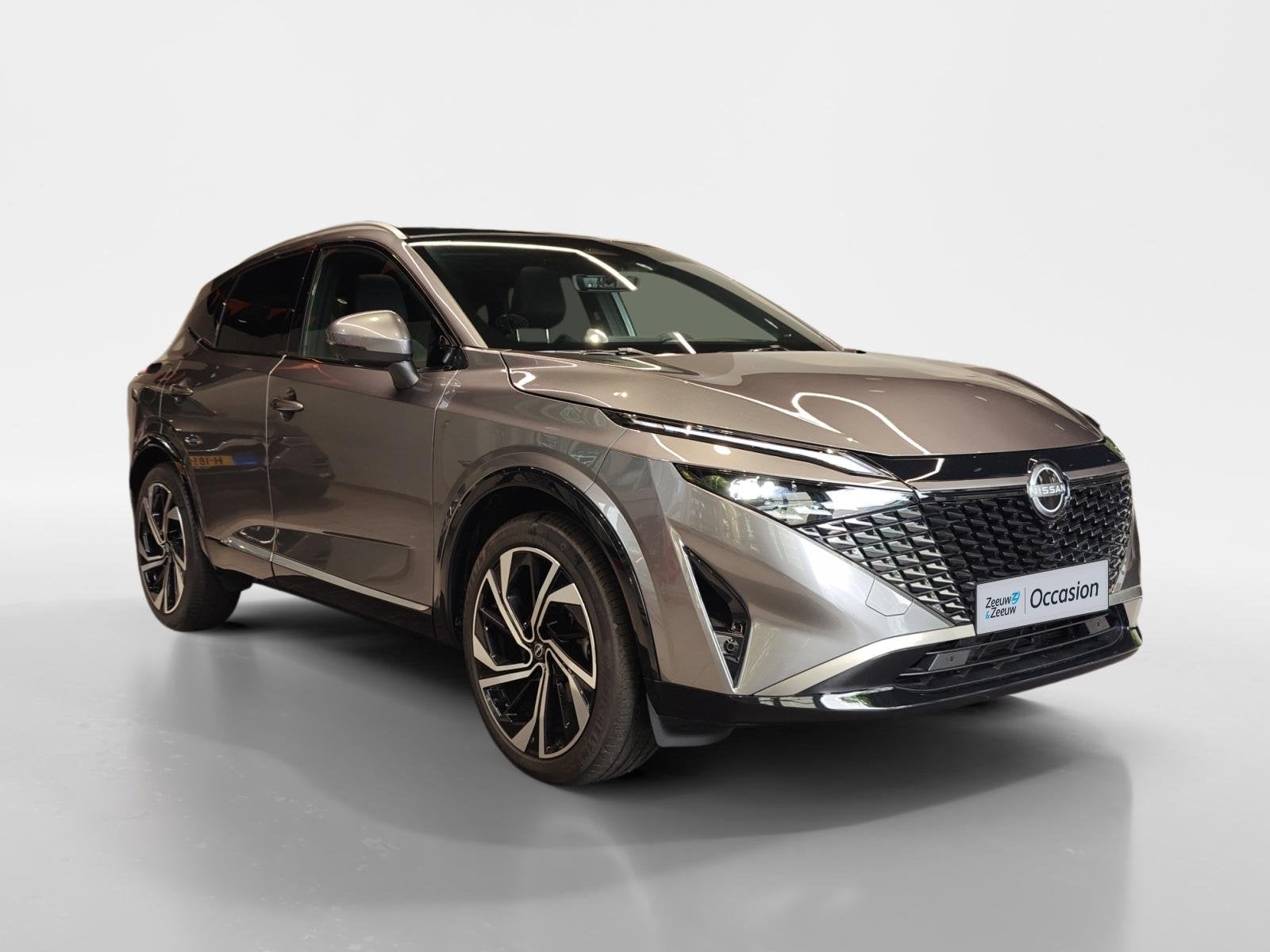 Nissan Qashqai 1.3 MHEV Xtronic Tekna Plus | FULL OPTION | G, Auto's, Nissan, 12 maanden, 4 cilinders, Bedrijf, Automatische klimaatregeling