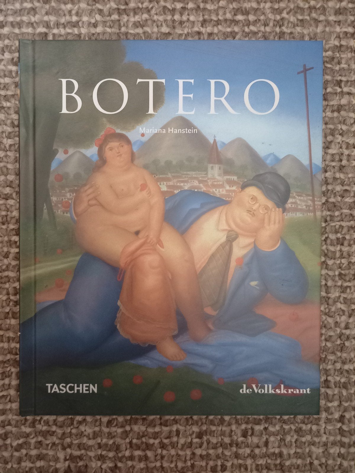 w5 BOTERO Kunstboek - Mariana Hanstein - Taschen, Boeken, Ophalen of Verzenden, Zo goed als nieuw, Schilder- en Tekenkunst, Mariana Hanstein