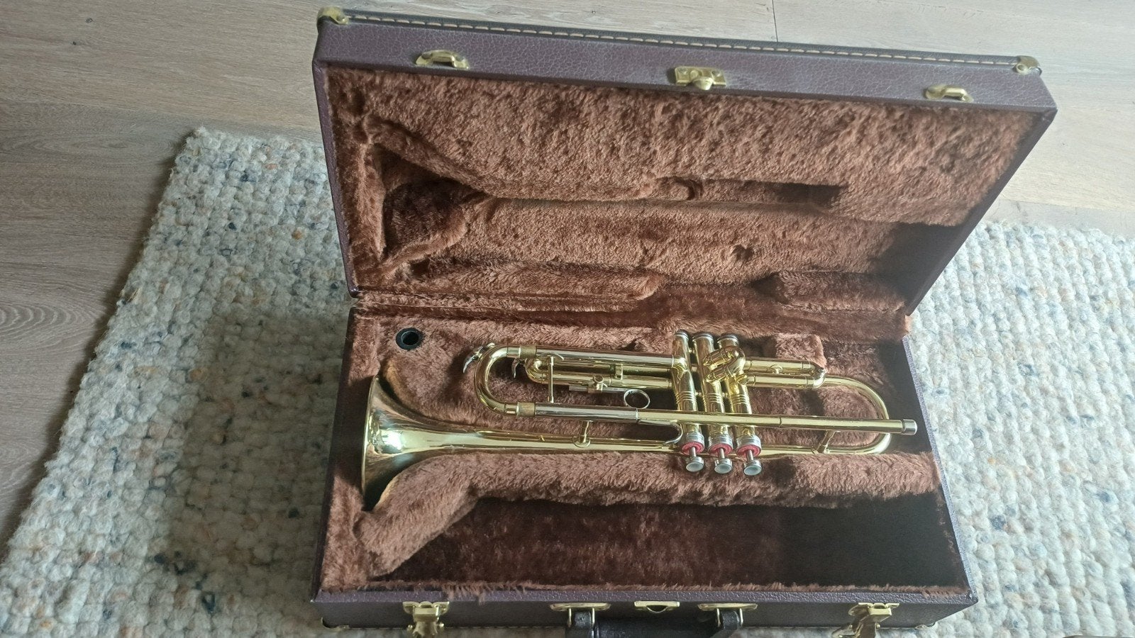 Conn Director studietrompet, Muziek en Instrumenten, Blaasinstrumenten | Trompetten, Ophalen, Gebruikt, Bes-trompet