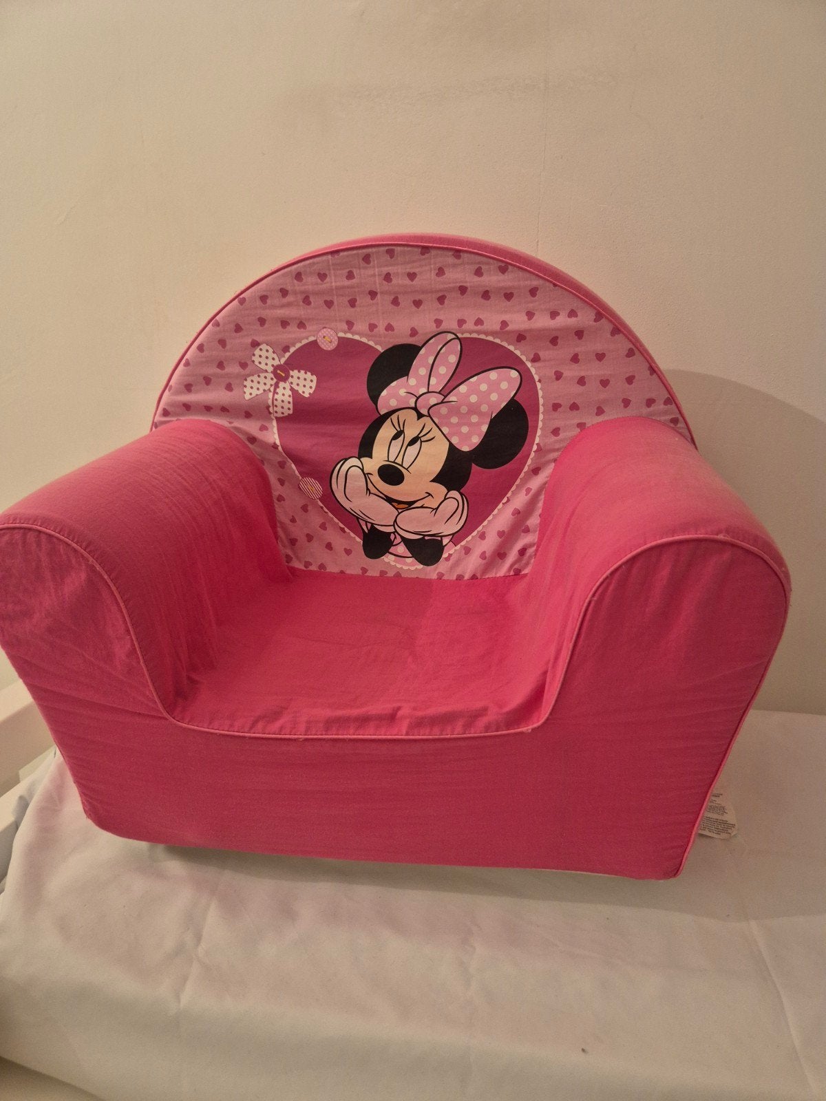 Minimouse fauteuil, Ophalen of Verzenden, Zo goed als nieuw, Stoel(en)