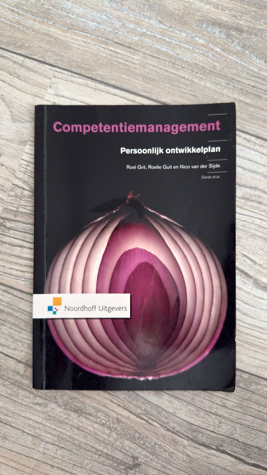Competentiemanagement: Persoonlijk ontwikkelplan, Ophalen of Verzenden, Gamma, Gelezen, HBO